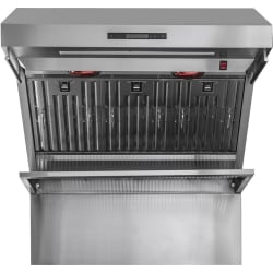Wall Mount Range Hood  - Front View view
