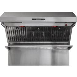 Wall Mount Range Hood  - Front View view