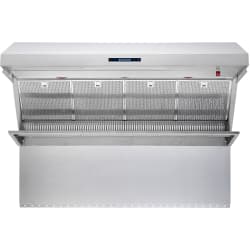 Wall Mount Range Hood  - 60 Inch Wall Mount Range Hood in Front View view