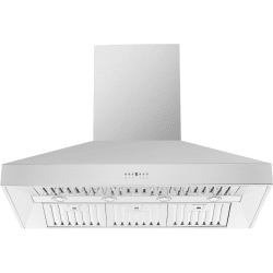 Orvieto Wall Mount Range Hood  - Orvieto Wall Mount Range Hood in Front View view