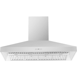 Orvieto Wall Mount Range Hood - Orvieto Wall Mount Range Hood in Front View view