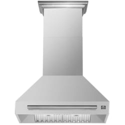 30 Inch Wall Mount Range Hood  - Aria 30 Inch Wall-Mounted Range Hood view