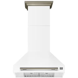 30 Inch Wall Mount Range Hood  - Aria 30 Inch Wall-Mounted Range Hood view