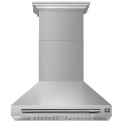 36 Inch Wall Mount Range Hood  - Aria 36 Inch Wall-Mounted Range Hood view