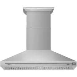 60 Inch Wall Mount Range Hood  - Aria 60 Inch Wall-Mounted Range Hood view