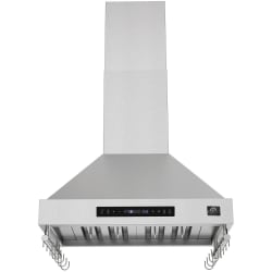 30 Inch Wall Mount Range Hood  - Venezia 30 Inch Wall-Mounted Range Hood view