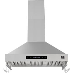 36 Inch Wall Mount Range Hood  - Venezia 36 Inch Wall-Mounted Range Hood view