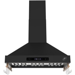 36 Inch Wall Mount Range Hood  - Venezia 36 Inch Wall-Mounted Range Hood view