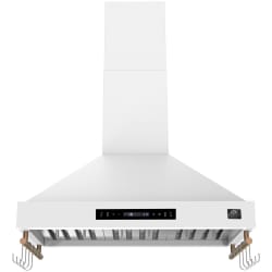 36 Inch Wall Mount Range Hood  - Venezia 36 Inch Wall-Mounted Range Hood view