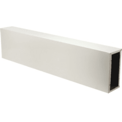 10 Ft. Flue Extension Kit for Island Hood - Island Hood Duct Extension view