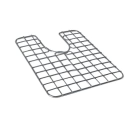 Largo Series Uncoated Stainless Steel Bottom Grid for LAX16030 RH Bowl - Uncoated Stainless Steel Bottom Grid for LAX16030 RH Bowl view