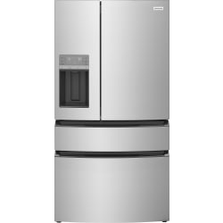 36 Inch Freestanding French Door Refrigerator  - 36 Inch Freestanding French Door Refrigerator view
