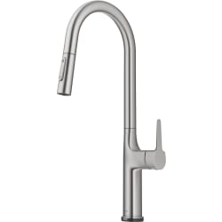 Single Handle Touch Pull Down Sprayer Kitchen Faucet - Tall Modern Single-Handle Touch Kitchen Sink Faucet with Pull Down Sprayer in Spot Free Stainless Steel view