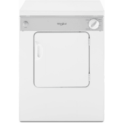 24 Inch Electric Dryer - Front View view