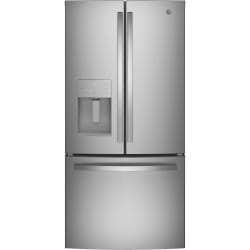 33 Inch French Door Refrigerator - Front View view