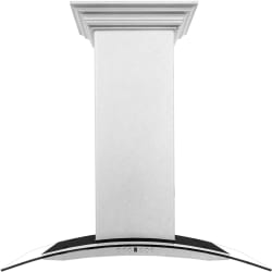 Wall Mount Range Hood - Front View view