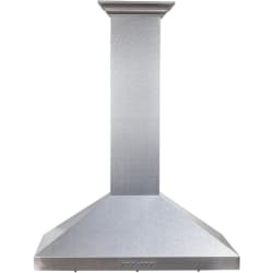 Wall Mount Range Hood - Front View view