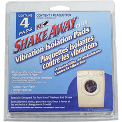 Smart Choice Vibration Isolation Pads - Front View view