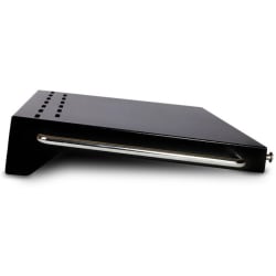 Premium Black Side Shelf for PB700/PB820 Wood Pellet Grills - Front View view
