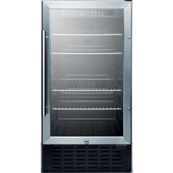 18 Inch Built-In Beverage Center - 18" Undercounter Beverage Cooler view