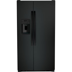 36 Inch Freestanding Side by Side Refrigerator - Front View view
