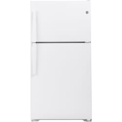 33 Inch Top Freezer Refrigerator - Front View view