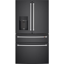 36 Inch Counter Depth 4-Door French Door Smart Refrigerator - Front View view