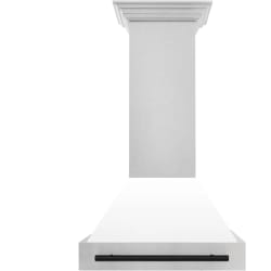 30 Inch Wall Mount Range Hood - Front View view