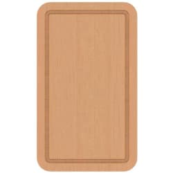 18 Inch Pescara Wood Cutting Board - Wood Cutting Board view