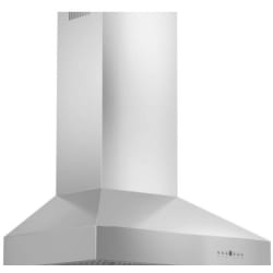 30 In. Outdoor wall Mount Range in Stainless Steel  - Front Angle view
