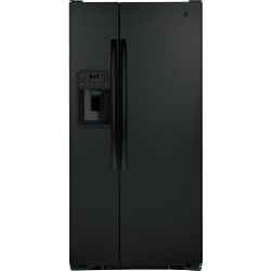 33 Inch Side by Side Refrigerator - Front View view