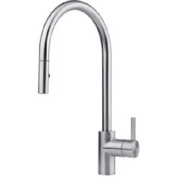 17 Inch Single Handle Pull Down Kitchen Faucet - Pull-Down Faucet view