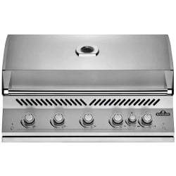 38 Inch Built-In Gas Grill - 38 Inch Built-In Gas Grill with Stainless Steel Main Burner view