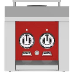 Color Control Panel for Double Side Burner AGB122: Red/Matador - Color Control Panel for Double Side Burner in Red/Matador view