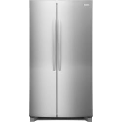 36 Inch Freestanding Side-by-Side Refrigerator  - Main-Image 26 Cu. Ft. 36" Standard-Depth Side-by-Side Refrigerator Stainless Steel FRSN2610AF view