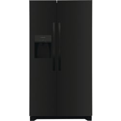 36 Inch Freestanding Side by Side Refrigerator - Front View view