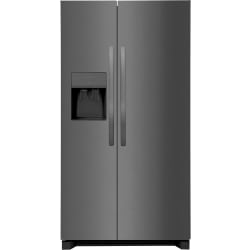 36 Inch Freestanding Side by Side Refrigerator - Front View view
