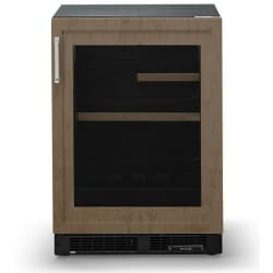 24 Inch Panel Ready Undercounter Refrigerator  - 24 Inch Custom Panel Glass Door Undercounter Refrigerator view