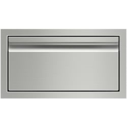18 Inch Stainless Steel Paper Towel Drawer  - Wolf 18" Paper Towel Drawer view