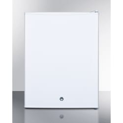 18-1/2 Inch 1.8 Cu. Ft. Compact Freestanding Full Freezer - Front View view