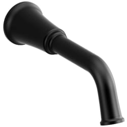 Wall Mount Tub Spout Faucet  - Momenti™ Wall Mount Tub Spout in Black view