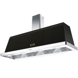 60 Inch Wall Mount Chimney Hood  - 60" Hood view