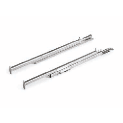 24" Oven Telescopic Guides - Front view