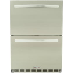 24 Inch Built-In Double Drawer Outdoor Refrigerator - 24 Inch Built-In Double Drawer Outdoor Refrigerator with 5.1 Cu. Ft. Capacity view
