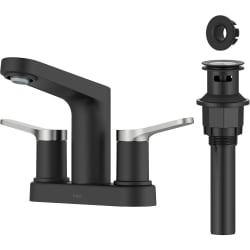 2 Handle Centerset Bathroom Faucet  - 2 Handle Centerset Bathroom Faucet view