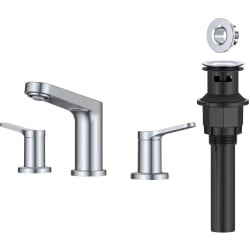 2 Handle 8-Inch Widespread Bathroom Faucet  - 2 Handle 8-Inch Widespread Bathroom Faucet with 1.2 GPM Flow Rate view