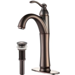 Riviera Single Lever Vessel Faucet - Oil Rubbed Bronze view