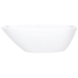 29 Inch Freestanding Bathtub  - 29 Inch Freestanding Bathtub with Void and No Overflow Hole view