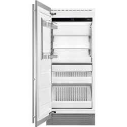 36 Inch Freezer Column  - 36 Inch Freezer Column in Front View view