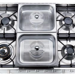 Stainless Steel Steam Cooker Basins - Stainless Steel Steam Cooker Basins view